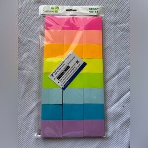 Vanpad Rainbow Sticky Note Pack bright color news